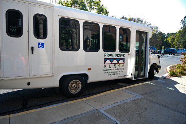 Providence Place bus